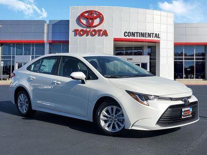 New 2026 Toyota Corolla LE