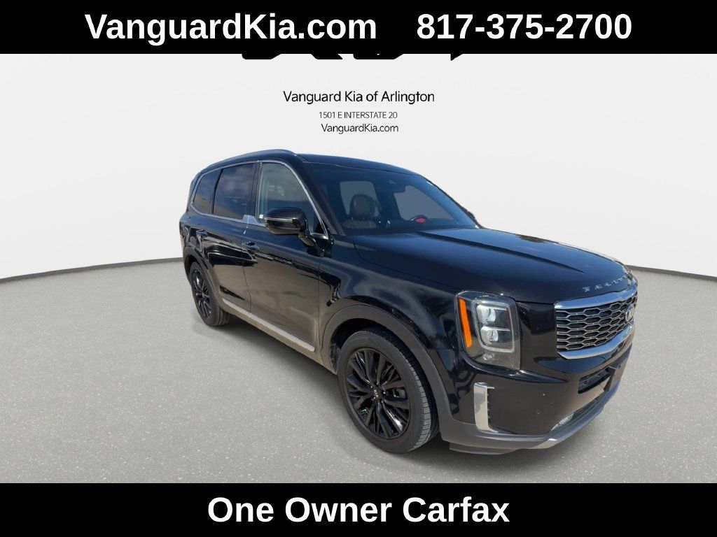 Used 2020 Kia Telluride SX w/ SX Prestige Package AWD/4WD image 2