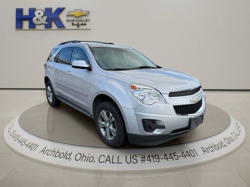 Used 2015 Chevrolet Equinox LT w/ Driver Convenience Package image 1