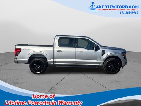 Used 2025 Ford F150 XLT w/ Equipment Group 302A MID AWD/4WD image 11