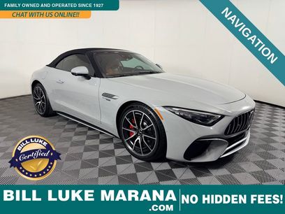 Used 2022 Mercedes-Benz SL 55 AMG 4MATIC
