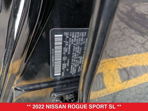 Certified 2022 Nissan Rogue Sport SL w/ Premium Package image 41
