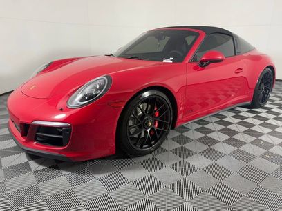 Certified 2018 Porsche 911 Targa 4 GTS