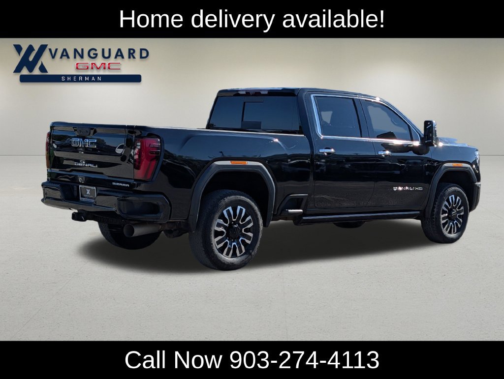 Used 2024 GMC Sierra 2500 Denali Ultimate AWD/4WD image 8