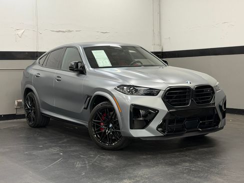 Used 2025 BMW X6 M Competition w/ Executive Package AWD/4WD image 2