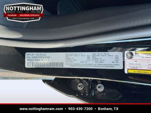 New 2026 RAM 1500 Big Horn AWD/4WD image 19
