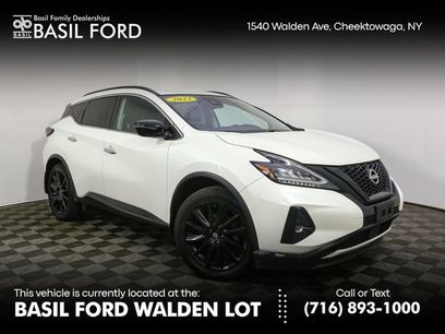 Used 2023 Nissan Murano SV w/ SV Midnight Edition Package