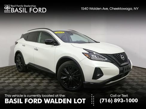 Used 2023 Nissan Murano SV w/ SV Midnight Edition Package AWD/4WD image 1