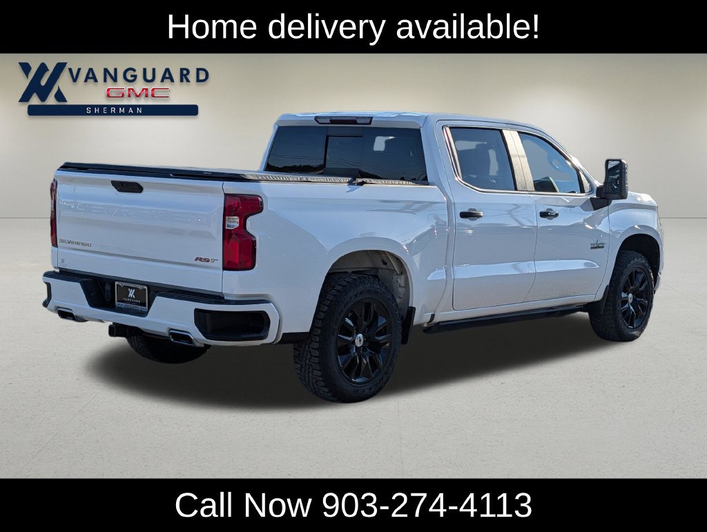 Used 2021 Chevrolet Silverado 1500 RST w/ Texas Edition Plus AWD/4WD image 8