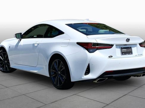 Certified 2025 Lexus RC 350 F Sport AWD/4WD image 12