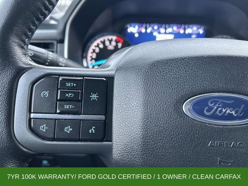 Certified 2022 Ford F150 XLT w/ Equipment Group 302A High image 24