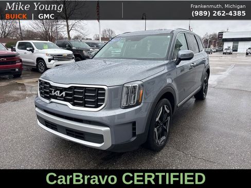 Used 2025 Kia Telluride S FWD image 1