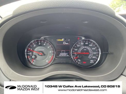 Used 2021 Subaru WRX w/ Popular Package #3 (IZT) AWD/4WD image 16