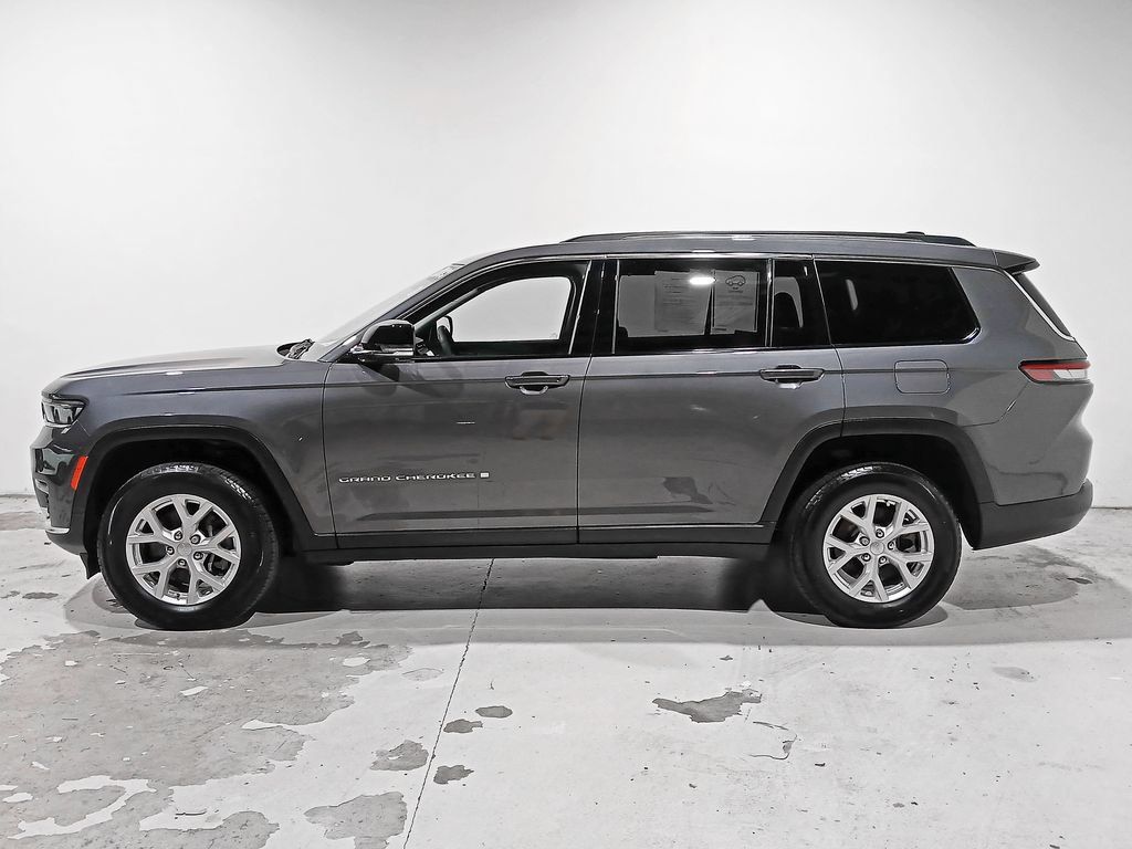 Used 2023 Jeep Grand Cherokee L Limited w/ Luxury Tech Group II AWD/4WD image 4