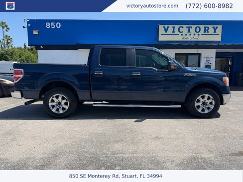 Used 2013 Ford F150 XLT w/ XLT Chrome Pkg RWD image 2