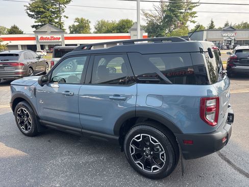 Used 2025 Ford Bronco Sport Outer Banks w/ Outer Banks Tech Package+ image 10