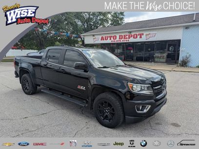 Used 2017 Chevrolet Colorado Z71 w/ Z71 Midnight Edition