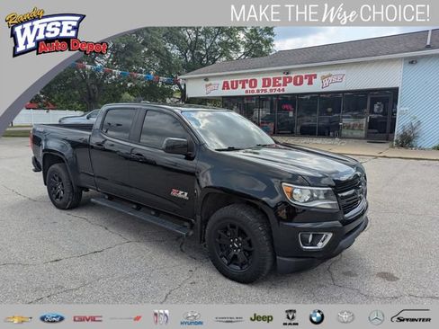 Used 2017 Chevrolet Colorado Z71 w/ Z71 Midnight Edition AWD/4WD image 1