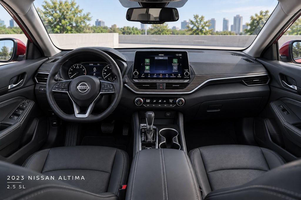 Used 2023 Nissan Altima 2.5 SL FWD image 14