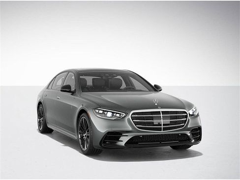 New 2025 Mercedes-Benz S 580 4MATIC Sedan image 9