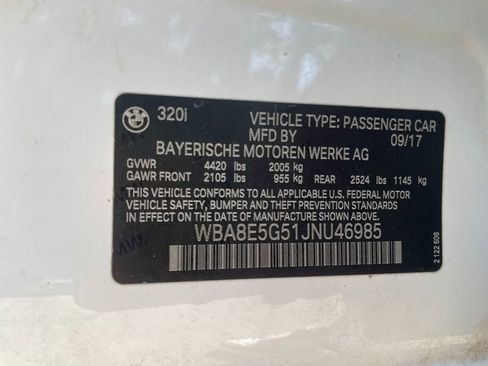 Used 2018 BMW 320i xDrive Sedan AWD/4WD image 33