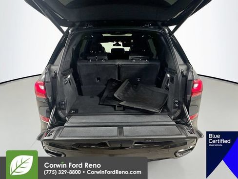 Used 2020 BMW X7 M50i w/ Dynamic Handling Package AWD/4WD image 30