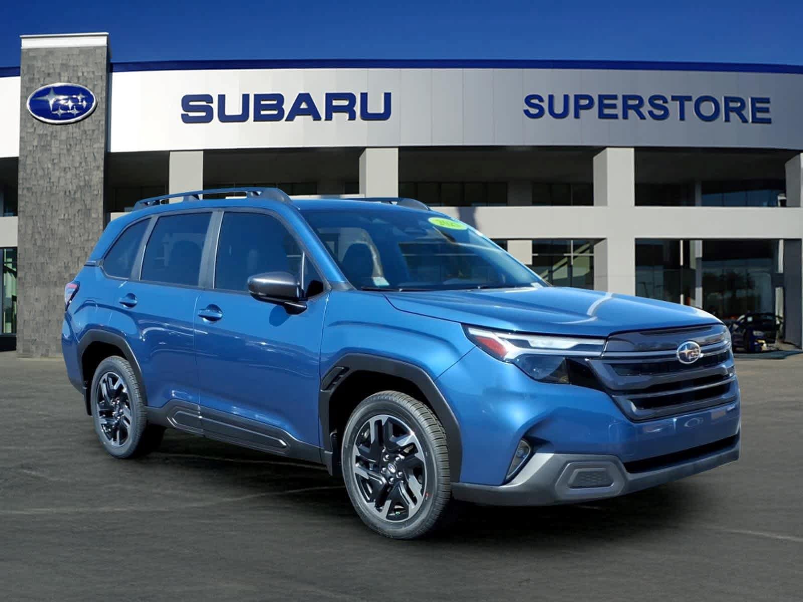 Used 2025 Subaru Forester Limited AWD/4WD image 1