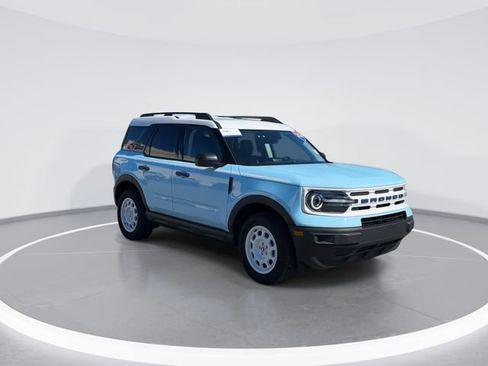 Certified 2024 Ford Bronco Sport Heritage w/ Heritage Convenience Package AWD/4WD image 1