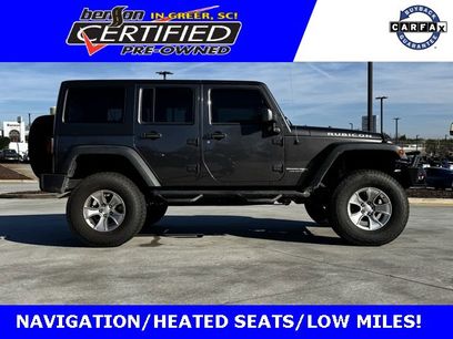 Used 2018 Jeep Wrangler Unlimited Rubicon w/ Cold Weather Group