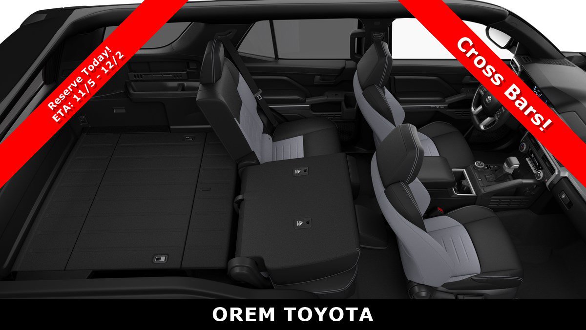New 2026 Toyota 4Runner TRD Off-Road AWD/4WD image 22