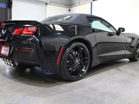 Used 2014 Chevrolet Corvette Stingray Convertible w/ 3LT Preferred Equipment Group RWD image 13