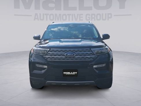 Used 2023 Ford Explorer Limited w/ Limited Technology Package AWD/4WD image 8