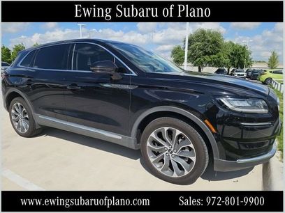 Used 2023 Lincoln Nautilus Reserve