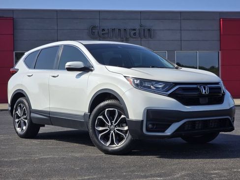 Used 2021 Honda CR-V EX image 2