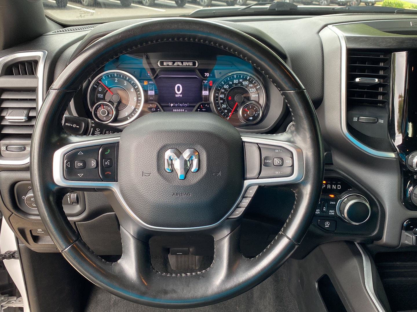 Used 2021 RAM 1500 Big Horn AWD/4WD image 42