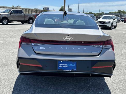 Certified 2024 Hyundai Elantra Limited FWD image 7