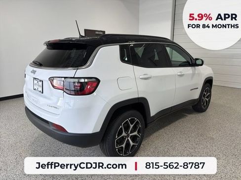 New 2026 Jeep Compass Limited w/ Sun, Sound & Navigation Group AWD/4WD image 3