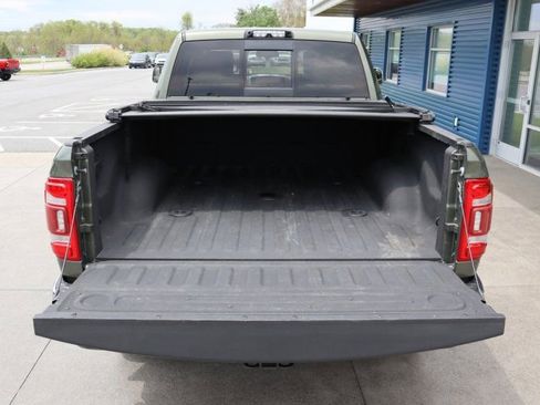 Used 2020 RAM 2500 Laramie AWD/4WD image 8