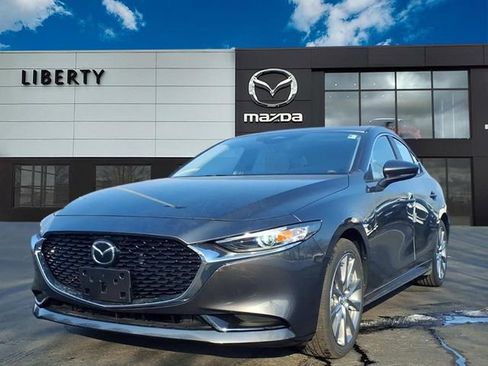 New 2026 MAZDA MAZDA3 2.5 S Sedan w/ Preferred Pkg image 1