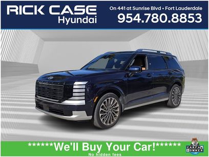 Certified 2026 Hyundai Palisade Calligraphy