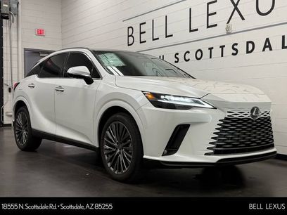 New 2026 Lexus RX 450h AWD