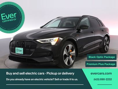 Used 2023 Audi e-tron Premium Plus