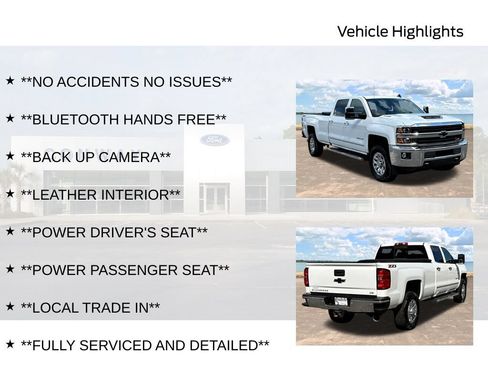 Used 2019 Chevrolet Silverado 3500 LTZ w/ Duramax Plus Package AWD/4WD image 6