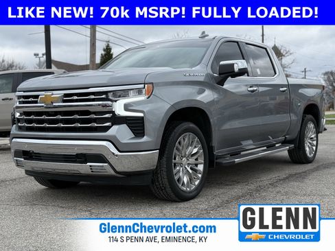 Used 2024 Chevrolet Silverado 1500 LTZ image 1