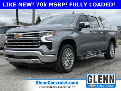 Used 2024 Chevrolet Silverado 1500 LTZ