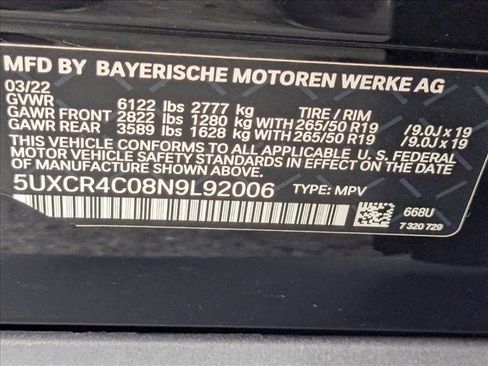 Used 2022 BMW X5 sDrive40i RWD image 26
