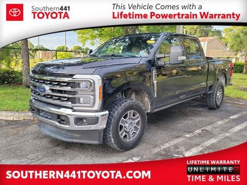 Used 2023 Ford F250 Lariat w/ Lariat Ultimate Package AWD/4WD image 1