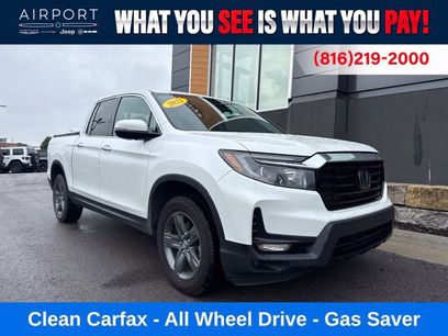 Used 2022 Honda Ridgeline RTL-E