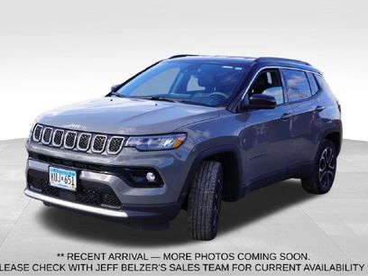 Certified 2023 Jeep Compass Limited