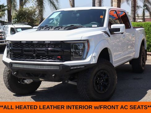 Used 2023 Ford F150 Raptor w/ Equipment Group 802A Raptor R AWD/4WD image 4